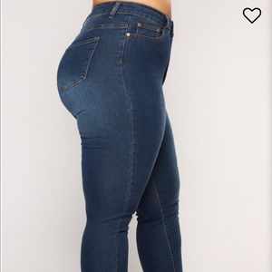 Fashion nova jeans 3x